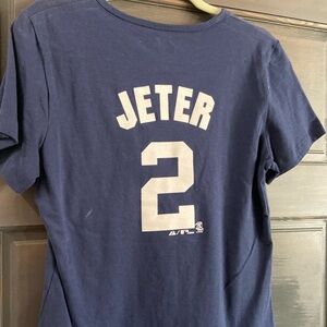Jeter 2 Yankee’s Women’s tshirt